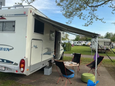 Fiat Ducato Adria Coral 660SP Motorhome - Himmelried, Switzerland