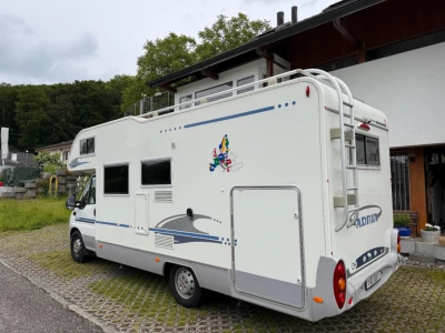 Fiat Ducato Adria Coral 660SP Motorhome - Himmelried, Switzerland