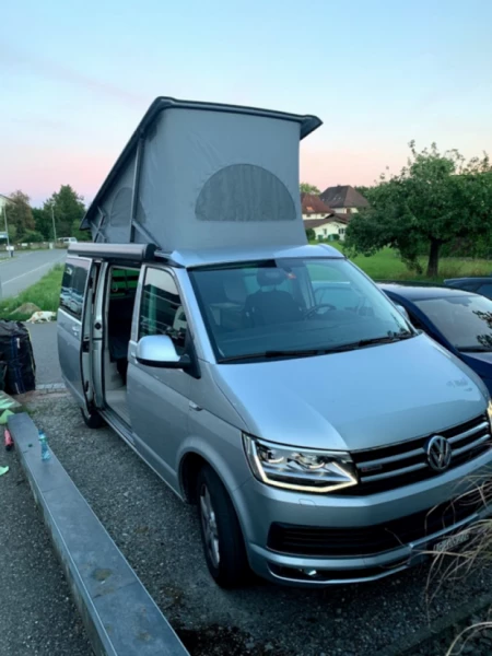 VW T6 Ocean Campingbus - Seon, Schweiz