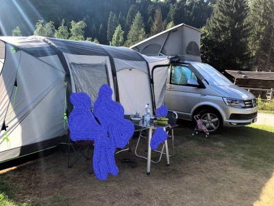VW T6 Ocean Campingbus - Seon, Schweiz