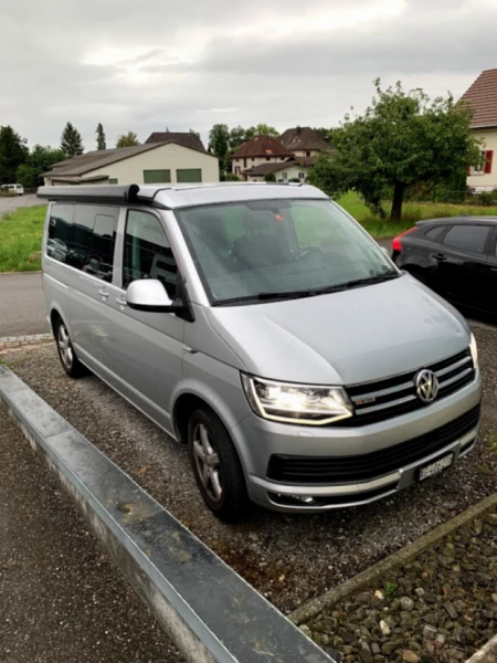 VW T6 Ocean Campingbus - Seon, Schweiz