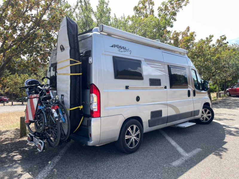 Pössl Jumper Campingbus - Schwendibach, Schweiz