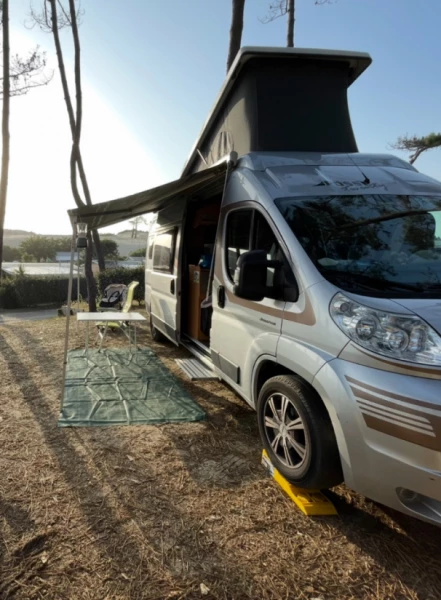 Pössl Jumper Campingbus - Schwendibach, Schweiz