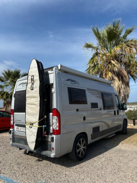 Pössl Jumper Campingbus - Schwendibach, Schweiz