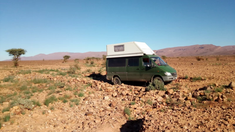 Mercedes 313 CDI Campingbus - Ettingen, Schweiz