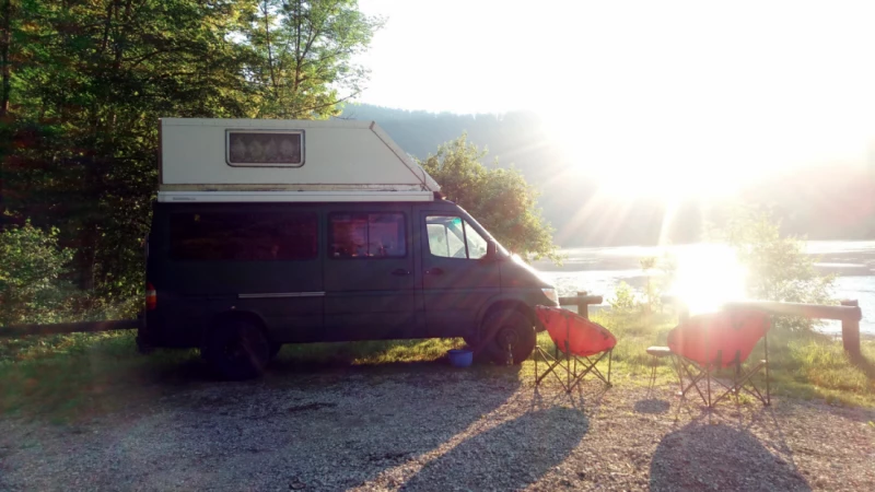 Mercedes 313 CDI Campingbus - Ettingen, Schweiz