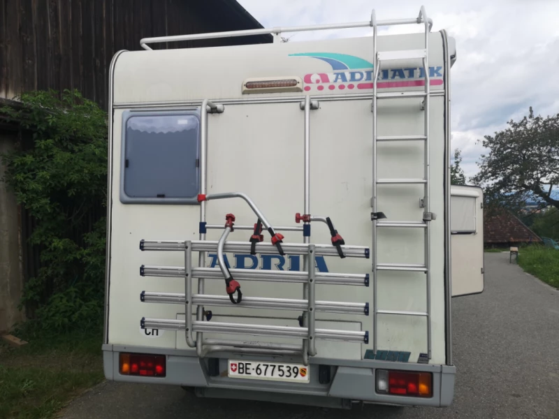 Adria Fiat Ducato Wohnmobil - Aarwangen, Schweiz