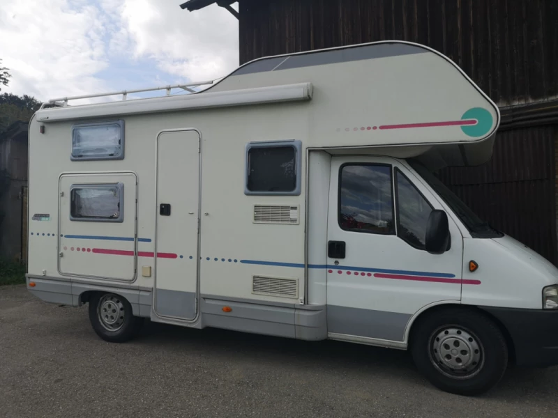 Adria Fiat Ducato Wohnmobil - Aarwangen, Schweiz