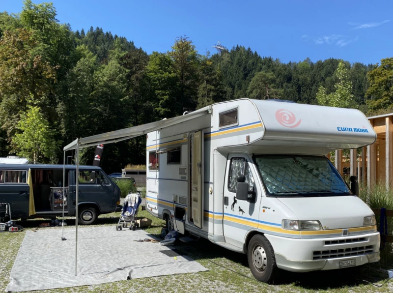 Eura Mobil x Wohnmobil - Zürich, Schweiz