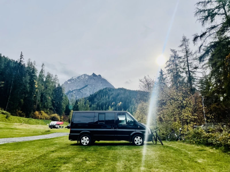 Ford Transit Campingbus - Zürich, Schweiz