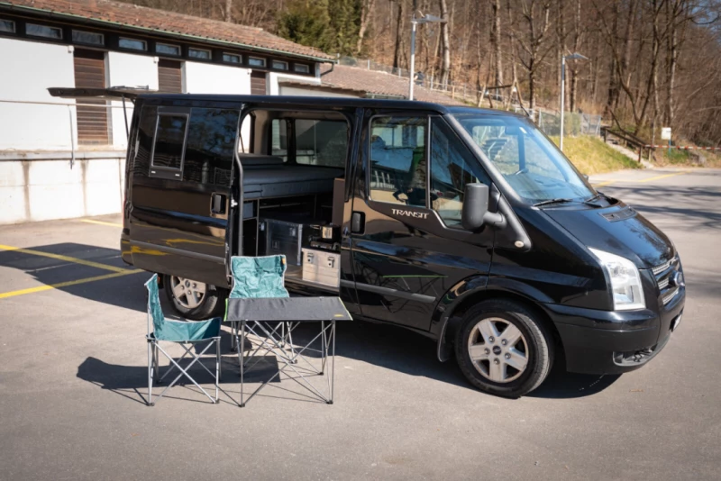 Ford Transit Campingbus - Zürich, Schweiz