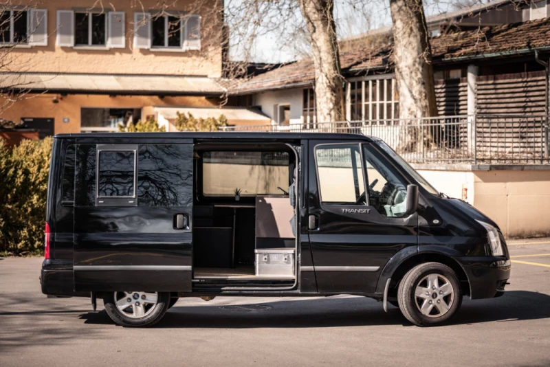 Ford Transit Campingbus - Zürich, Schweiz