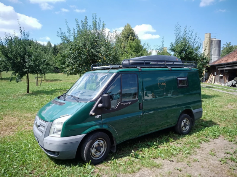 Eigenbau Transit Campingbus - Ebikon, Schweiz