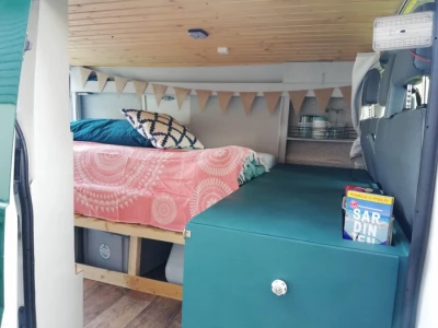 Eigenbau Transit Campingbus - Ebikon, Schweiz