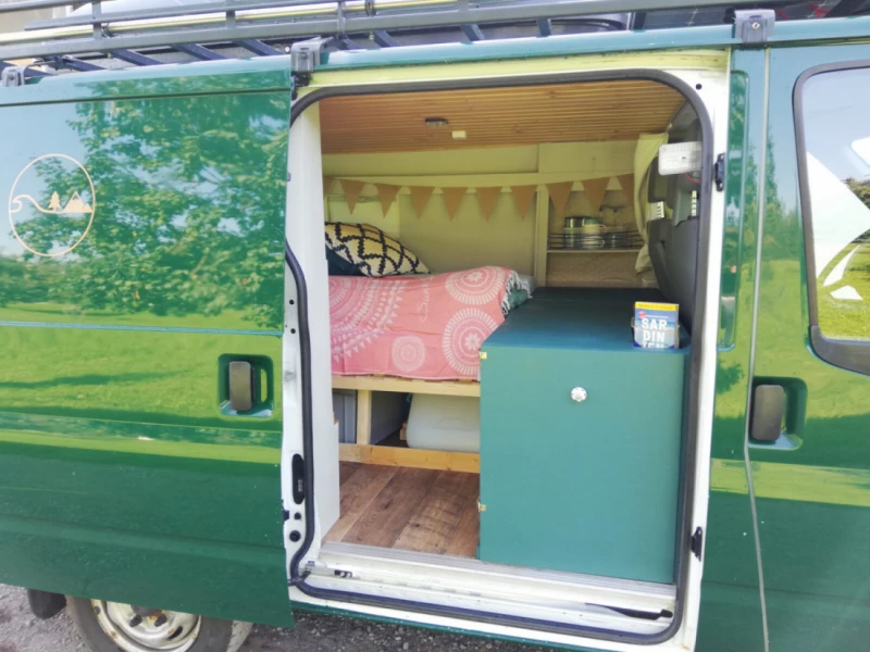Eigenbau Transit Campingbus - Ebikon, Schweiz