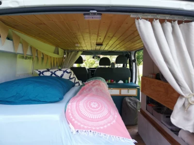Eigenbau Transit Campingbus - Ebikon, Schweiz