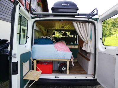 Eigenbau Transit Campingbus - Ebikon, Schweiz