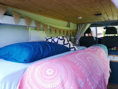 Eigenbau Transit Campingbus - Ebikon, Schweiz
