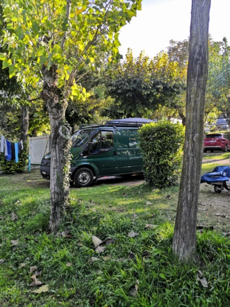 Eigenbau Transit Campingbus - Ebikon, Schweiz