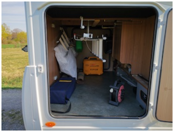 Dethleffs T5057 Wohnmobil - Rådal, Norwegen