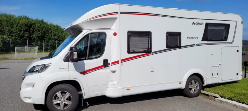 Dethleffs T5057 Wohnmobil - Rådal, Norwegen