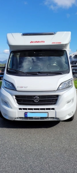 Dethleffs T5057 Wohnmobil - Rådal, Norwegen