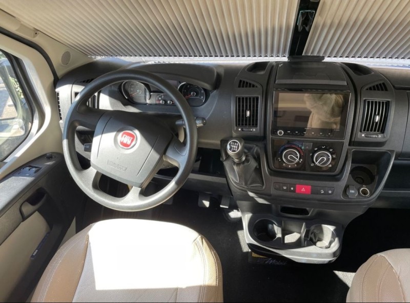Karmann Mobil Dexter 555 Wohnmobil - Basadingen, Schweiz