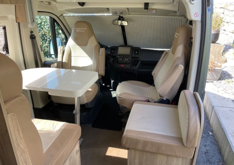 Karmann Mobil Dexter 555 Wohnmobil - Basadingen, Schweiz