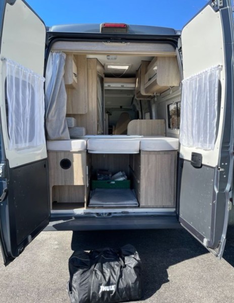 Karmann Mobil Dexter 555 Wohnmobil - Basadingen, Schweiz