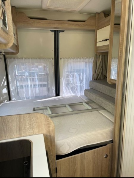 Karmann Mobil Dexter 555 Wohnmobil - Basadingen, Schweiz
