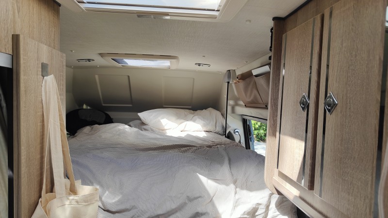 Karmann Mobil Dexter 555 Wohnmobil - Basadingen, Schweiz