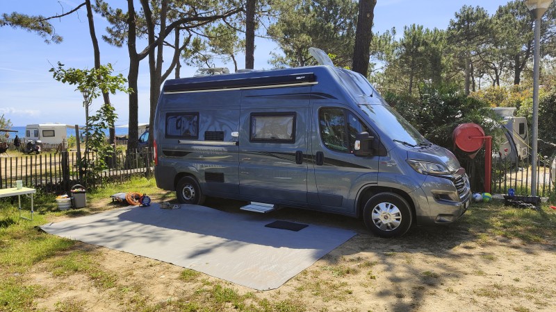 Karmann Mobil Dexter 555 Wohnmobil - Basadingen, Schweiz