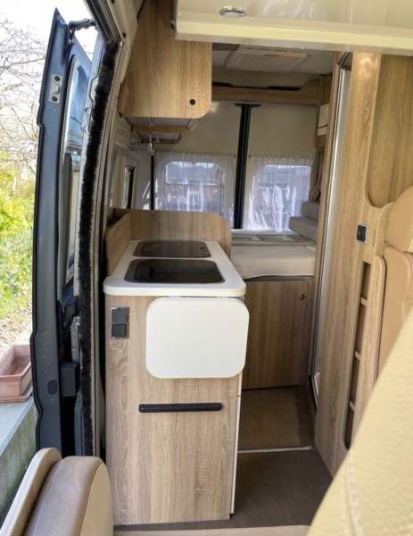 Karmann Mobil Dexter 555 Wohnmobil - Basadingen, Schweiz