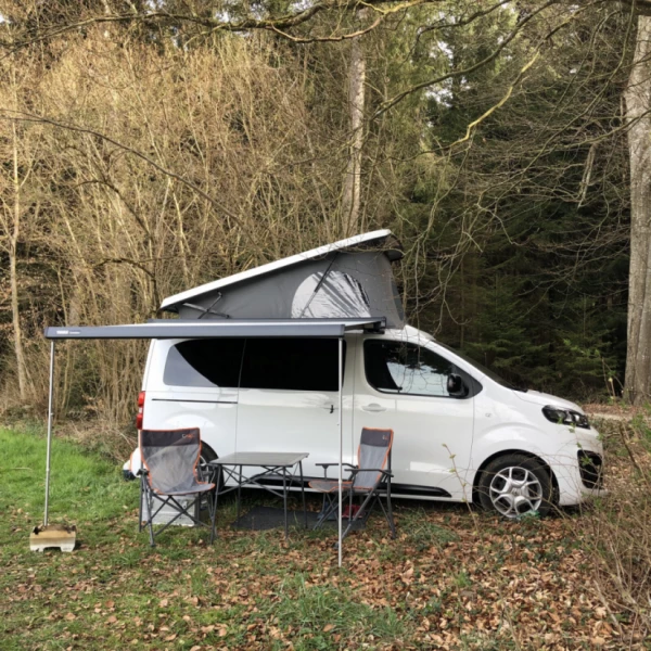 Pössl Campster Campingbus - Grandson, Schweiz