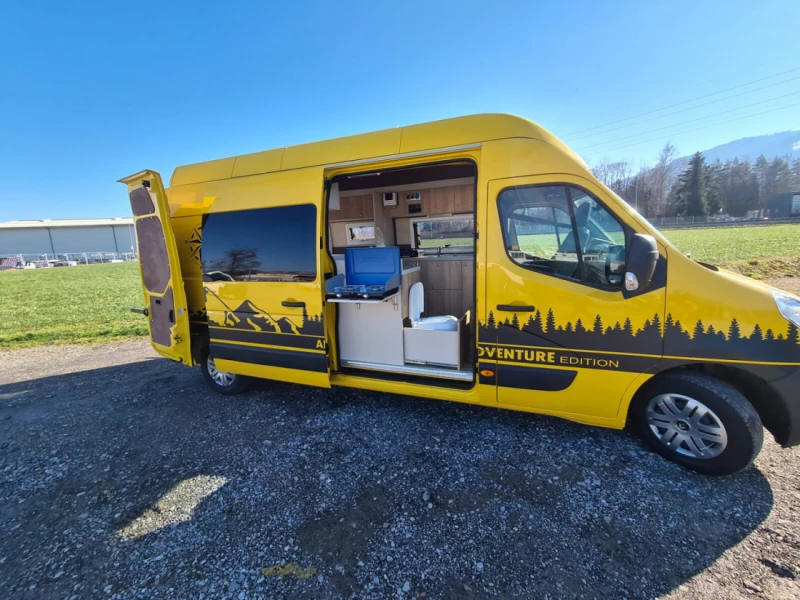 ADVENTURE MASTER Autocamper - Lachen, Schweiz