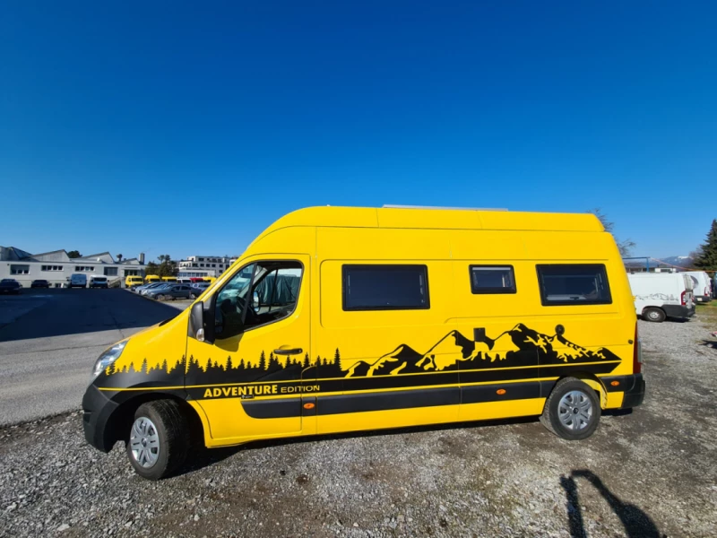 ADVENTURE MASTER Autocamper - Lachen, Schweiz