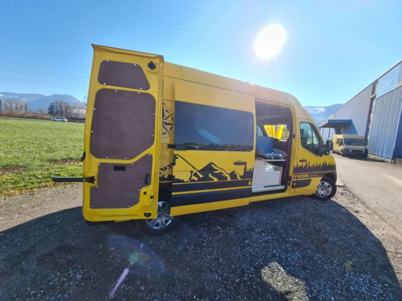 ADVENTURE MASTER Autocamper - Lachen, Schweiz