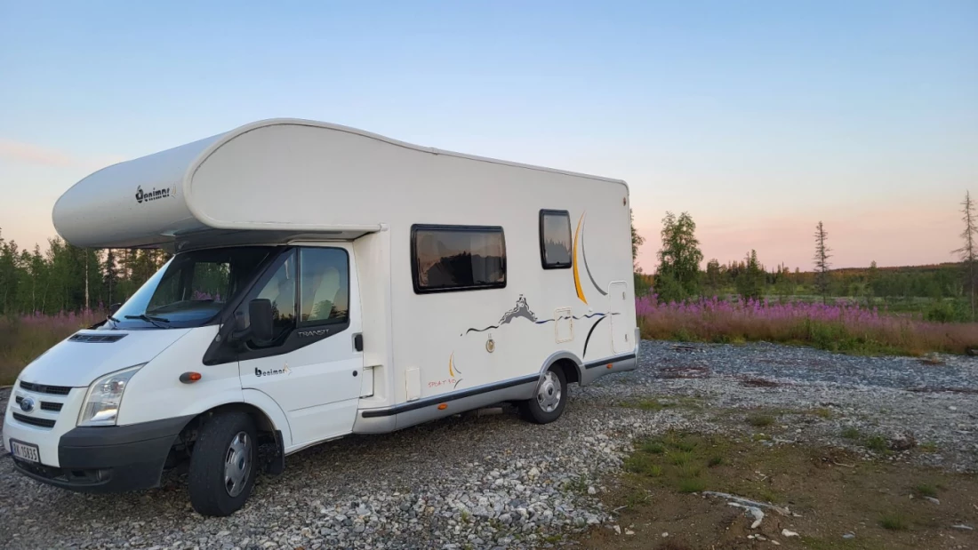 Benimar Sport 310 Camping-car - Silsand, Norvège