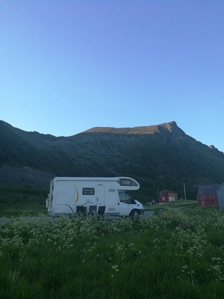 Benimar Sport 310 Wohnmobil - Silsand, Norwegen