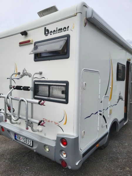 Benimar Sport 310 Wohnmobil - Silsand, Norwegen