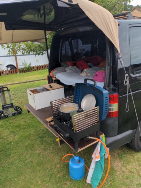 Black Beauty T5 Campingbus - Lotzwil, Schweiz