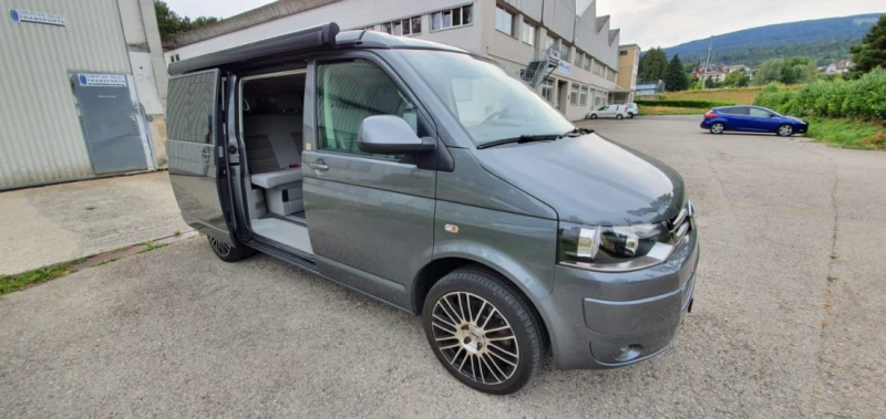 VW T5 California Campingbus - Milvignes, Schweiz