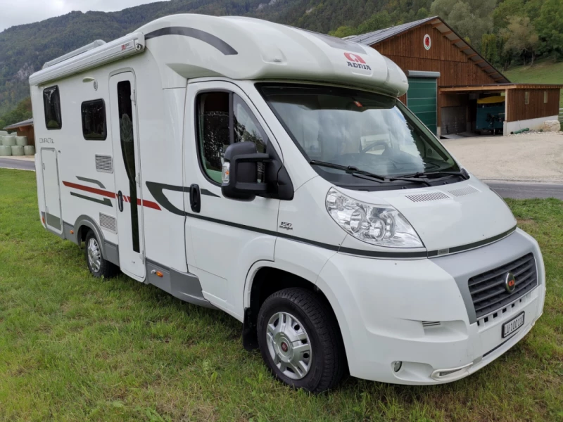 Adria Compact SL Wohnmobil - Altbüron, Schweiz