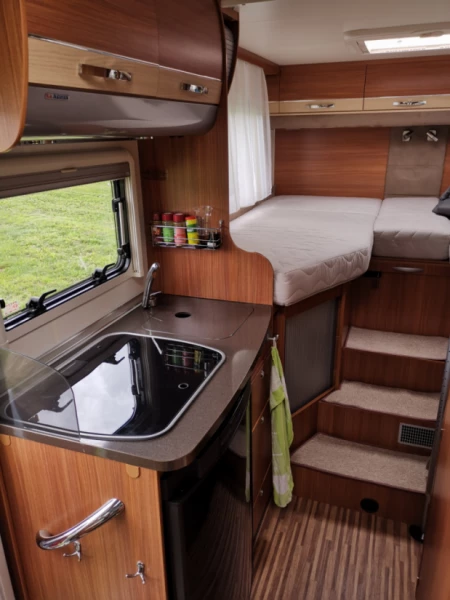 Adria Compact SL Wohnmobil - Altbüron, Schweiz