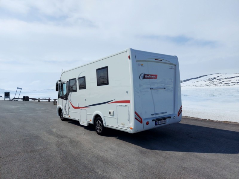 Challenger 2088 EB Wohnmobil - Jevnaker, Norwegen