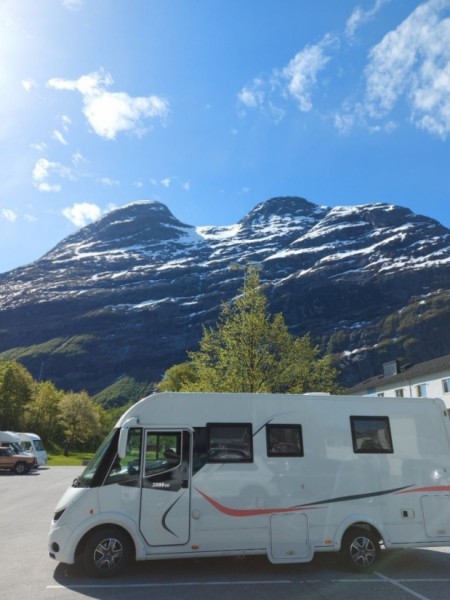 Challenger 2088 EB Wohnmobil - Jevnaker, Norwegen