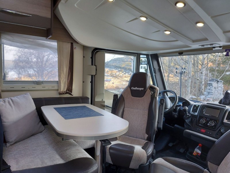 Challenger 2088 EB Wohnmobil - Jevnaker, Norwegen