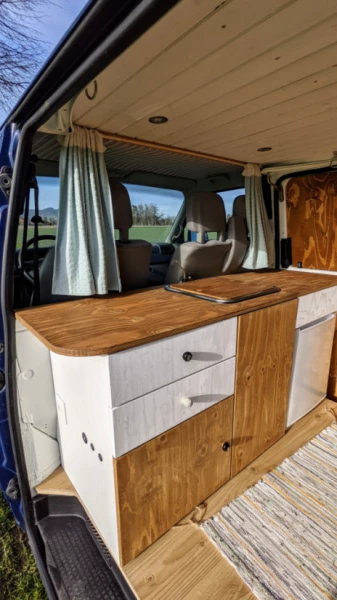 VW T4 2.0 Campingbus - St.Gallen, Schweiz
