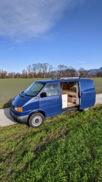 VW T4 2.0 Campingbus - St.Gallen, Schweiz