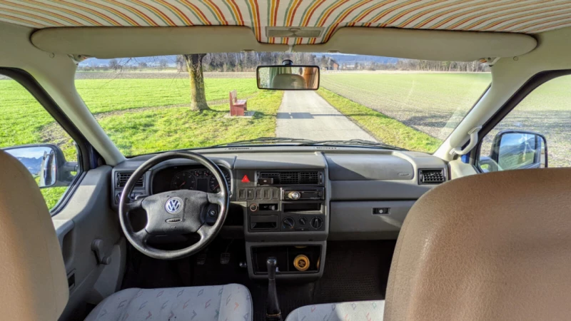 VW T4 2.0 Campingbus - St.Gallen, Schweiz